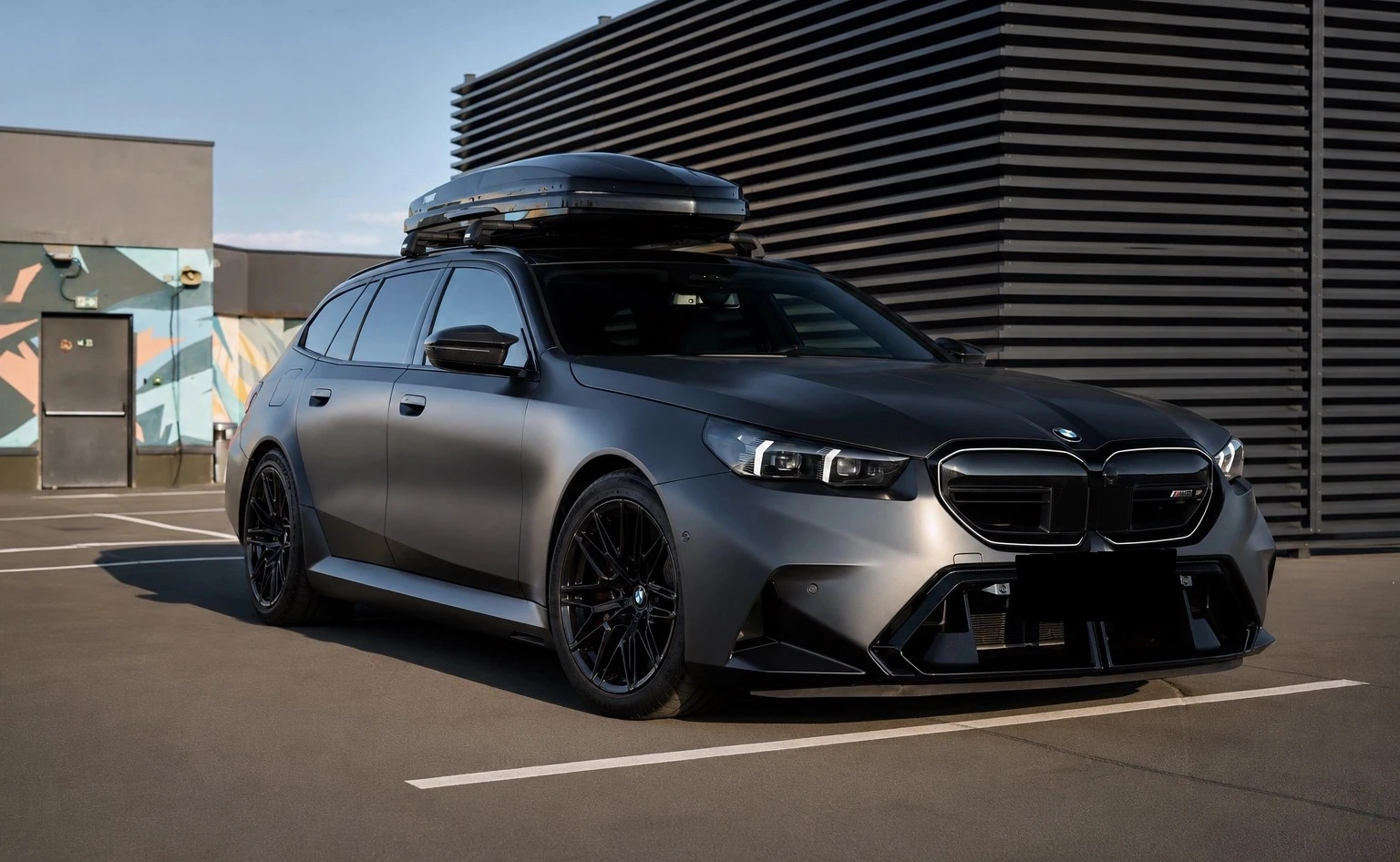 BMW M5 Touring xDrive 4.4 V8 Plug-in Hybrid 