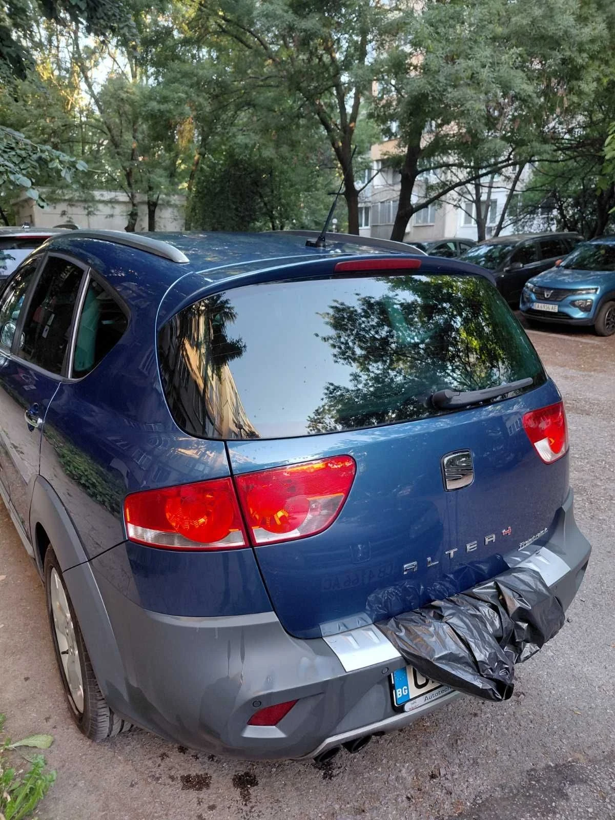 Seat Altea, снимка 3 - Автомобили и джипове - 55603897