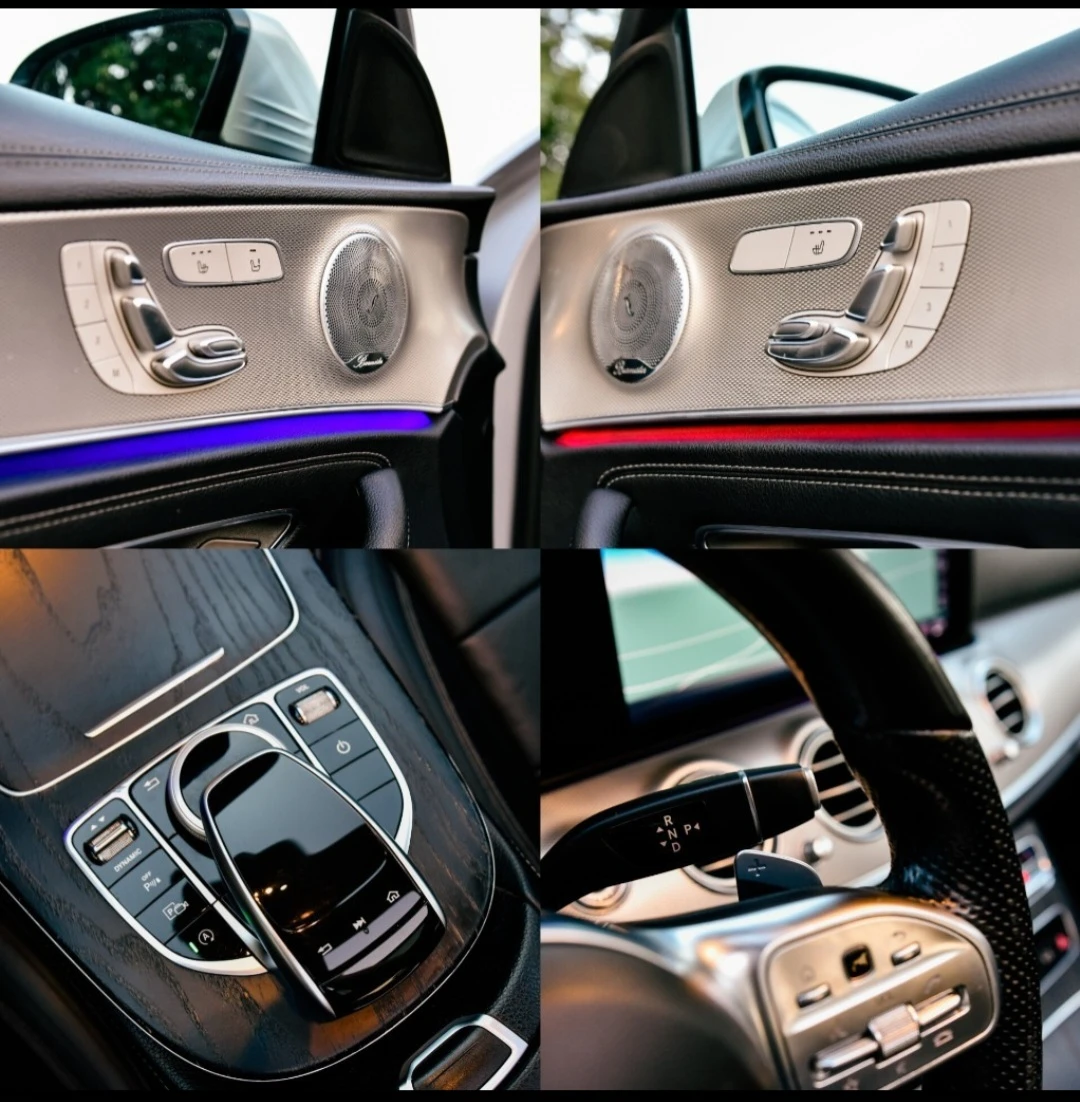 Mercedes-Benz E 220     * AMG 6.3 - ПАКЕТ* , снимка 14 - Автомобили и джипове - 55608249