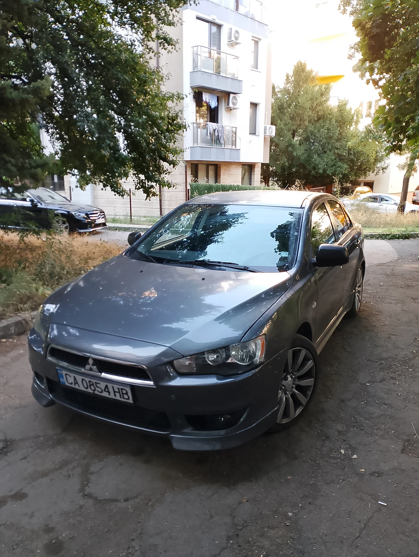 Mitsubishi Lancer 2.0TDI 140HP