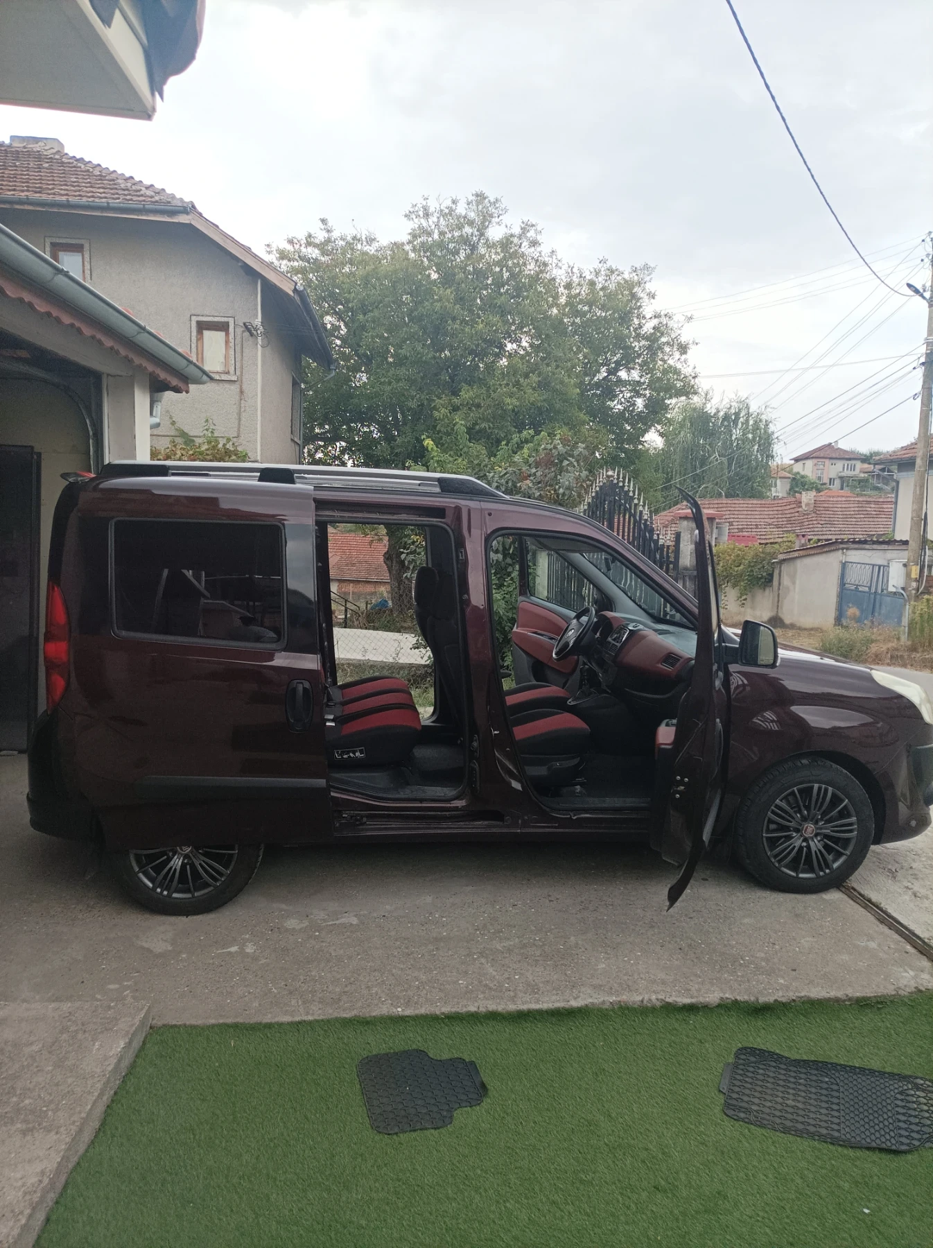 Fiat Doblo, снимка 7 - Автомобили и джипове - 55781124