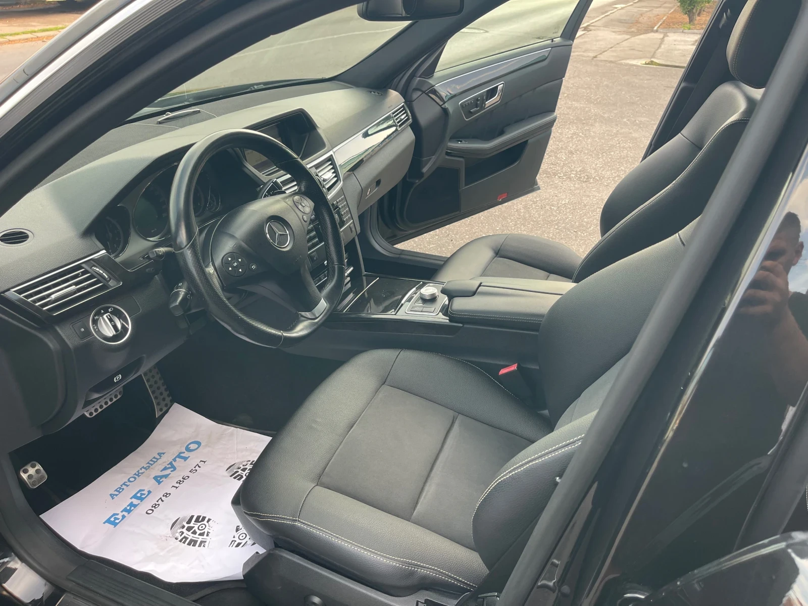 Mercedes-Benz E 350 CDI 265к.с АМГ ПАКЕТ, снимка 7 - Автомобили и джипове - 55952033