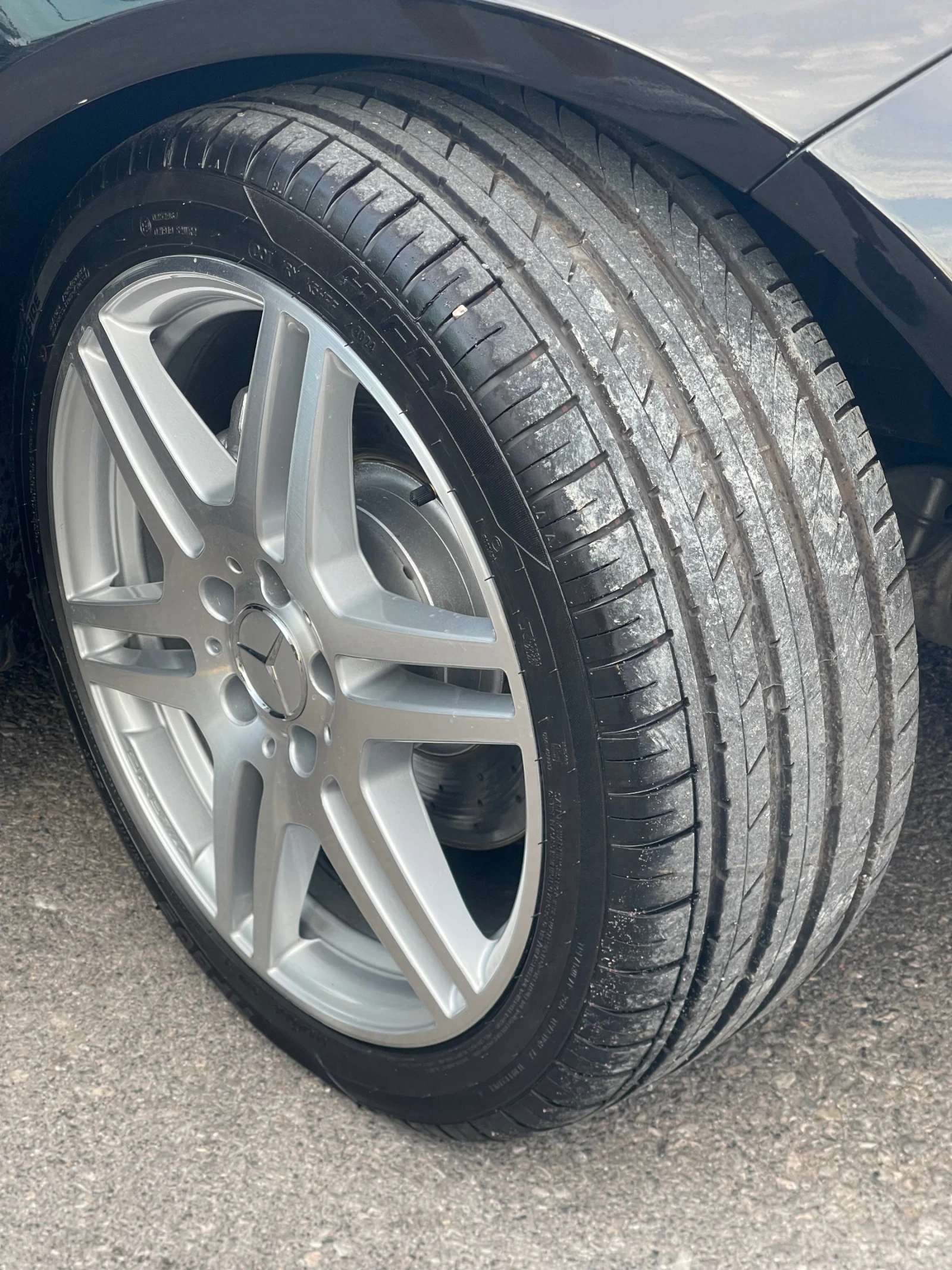 Mercedes-Benz E 350 CDI 265к.с АМГ ПАКЕТ, снимка 14 - Автомобили и джипове - 55952033