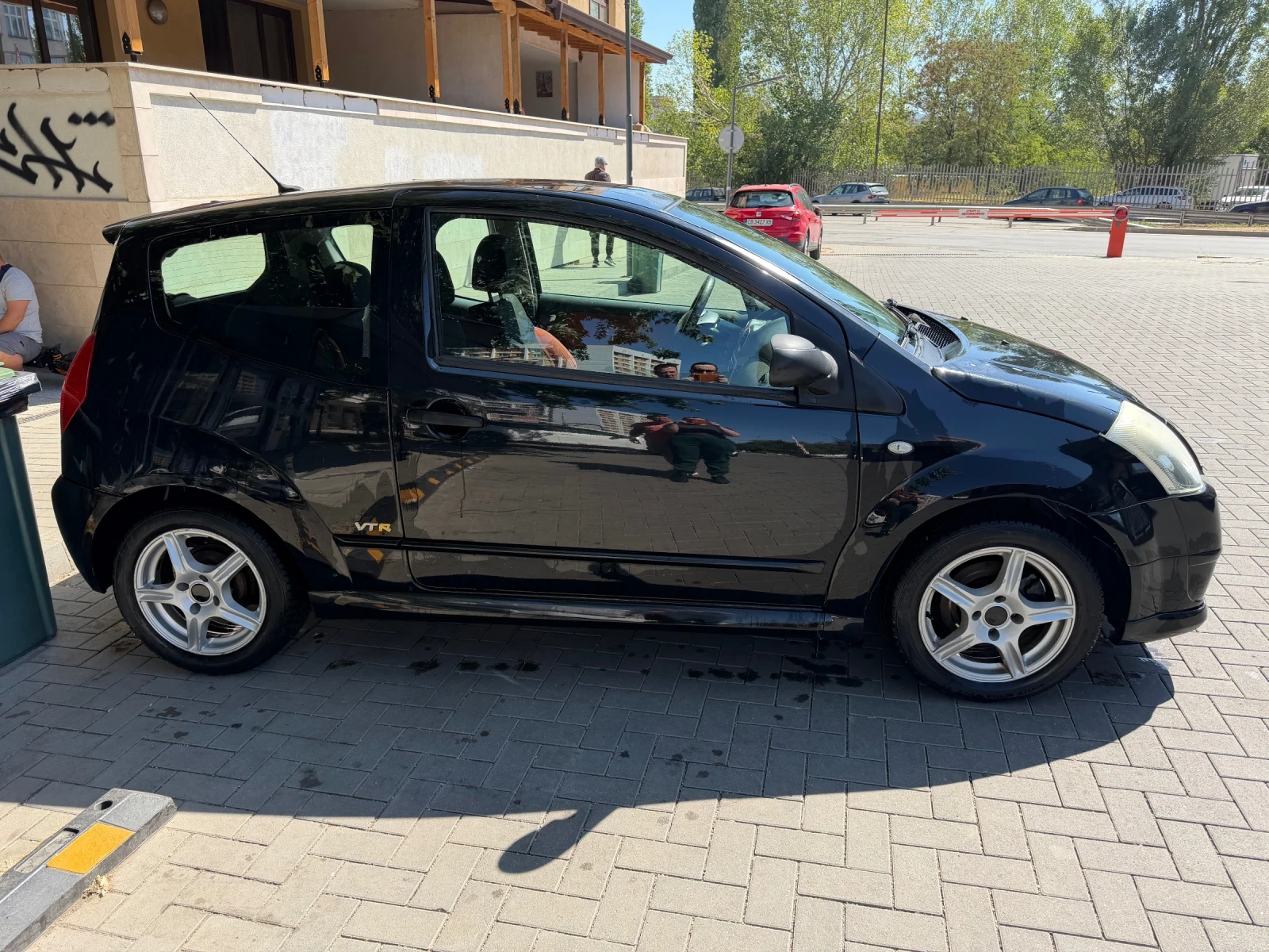 Citroen C2 VTR 1.1, снимка 2 - Автомобили и джипове - 56004046