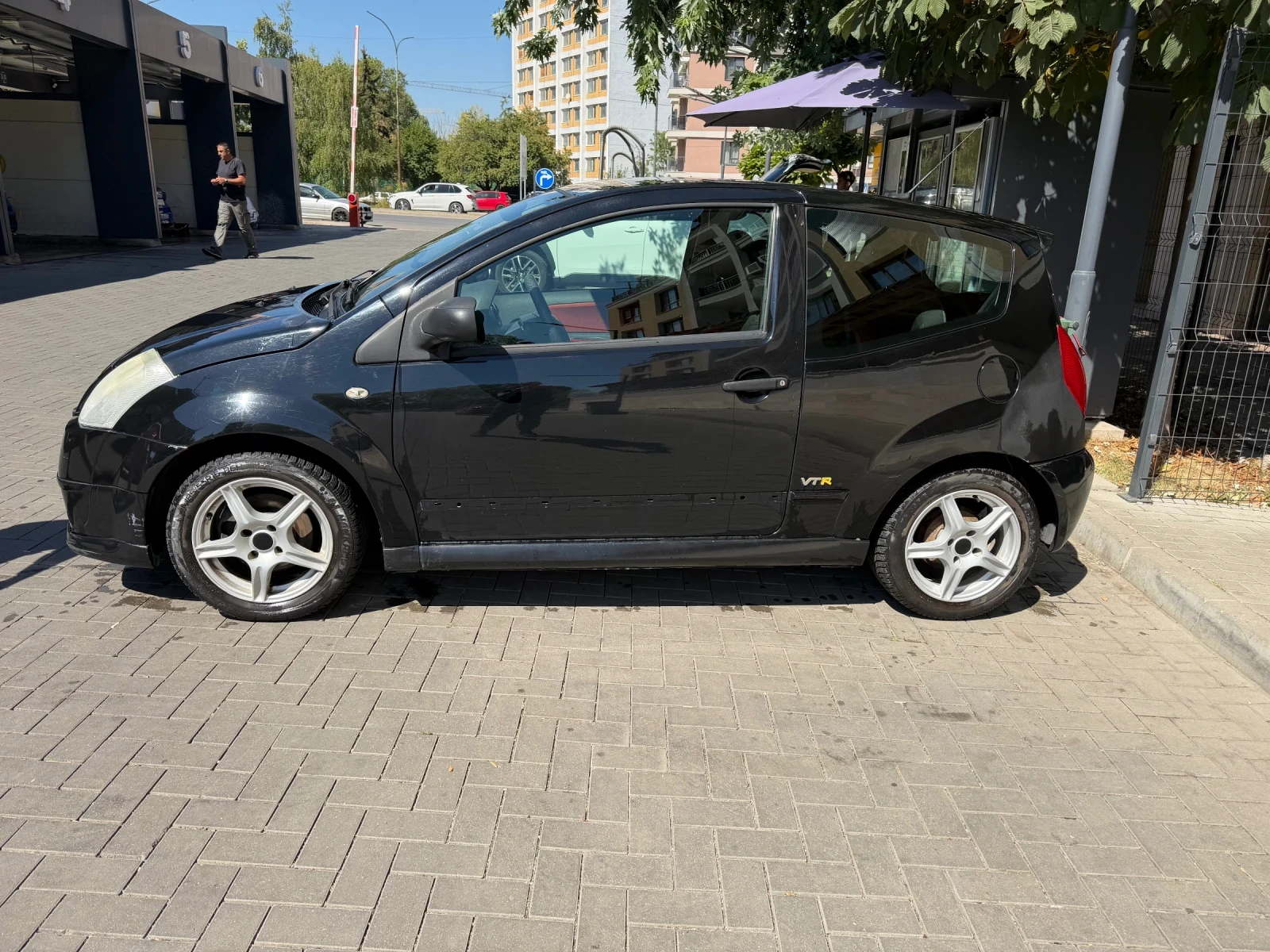 Citroen C2 VTR 1.1, снимка 5 - Автомобили и джипове - 56004046