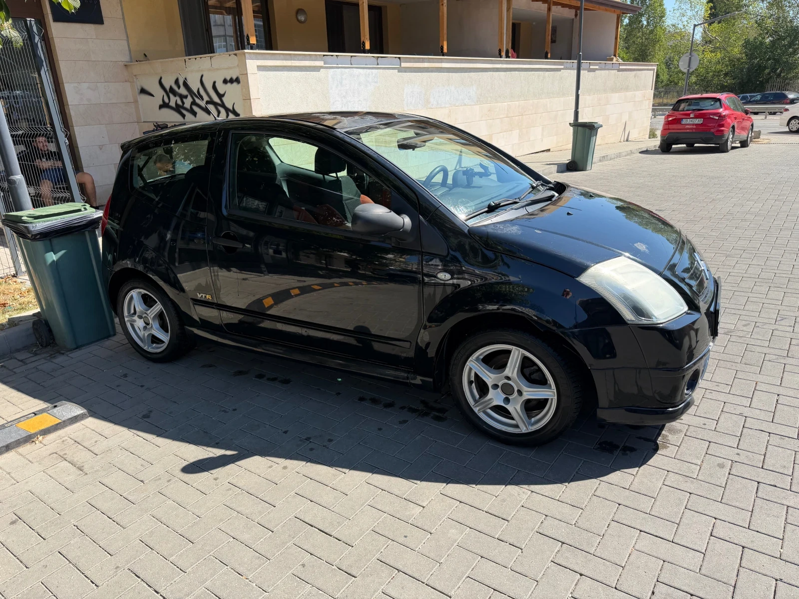 Citroen C2 VTR 1.1, снимка 3 - Автомобили и джипове - 56004046