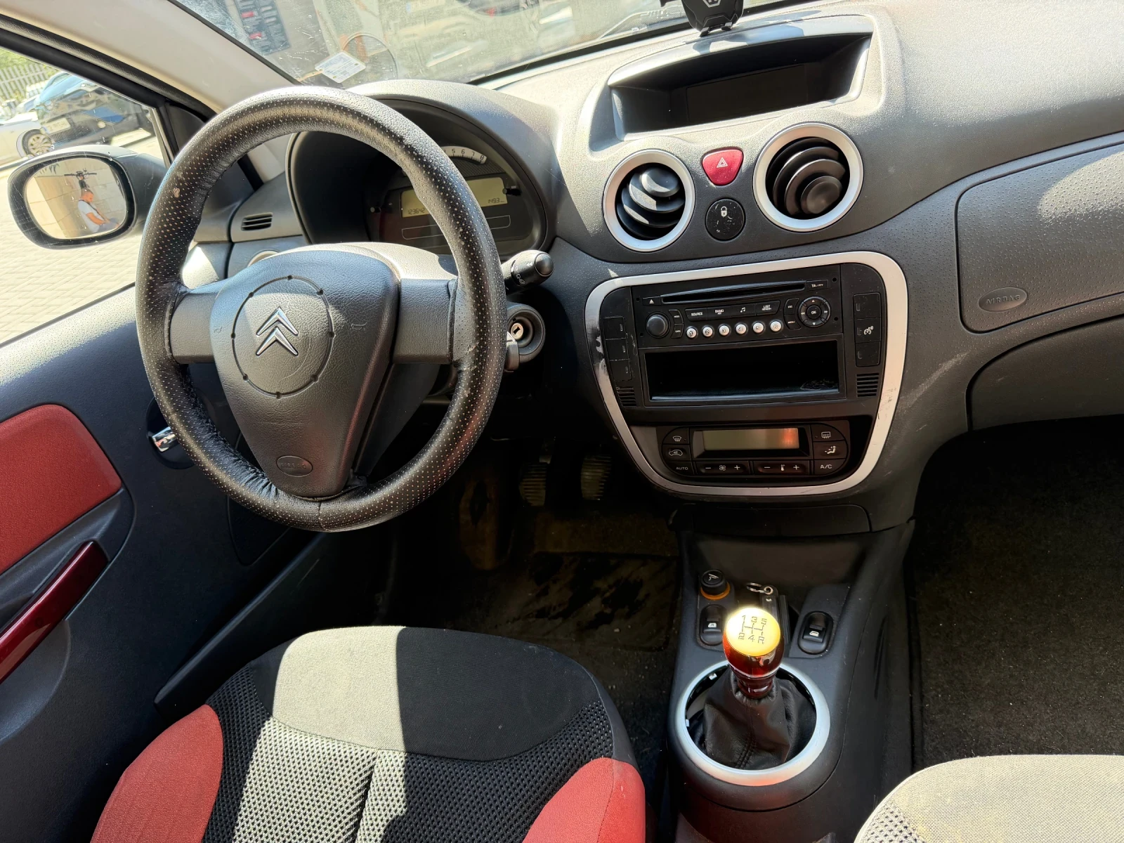 Citroen C2 VTR 1.1, снимка 8 - Автомобили и джипове - 56004046