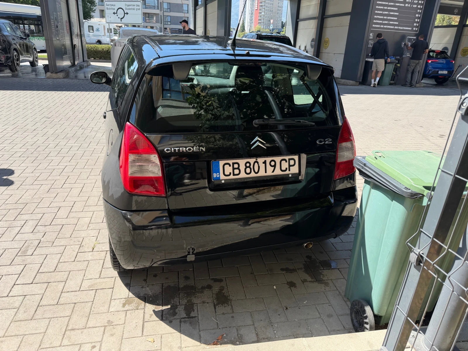 Citroen C2 VTR 1.1, снимка 6 - Автомобили и джипове - 56004046
