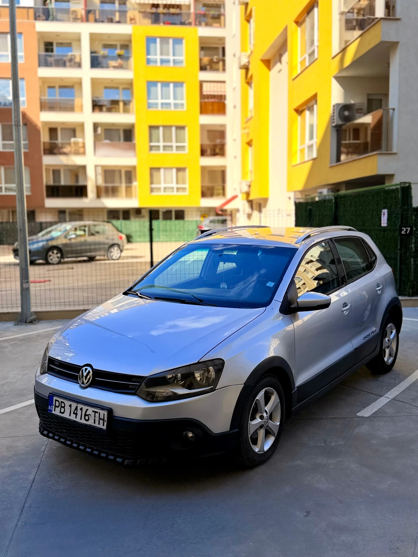 VW Polo Cross , снимка 3 - Автомобили и джипове - 56258657