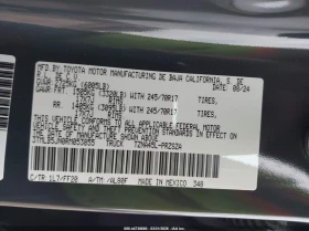 Toyota Tacoma 2.4l Sr5, снимка 9