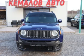 Jeep Renegade 2.4i* 185* k.c* 4x4* LATITUDE* , снимка 1