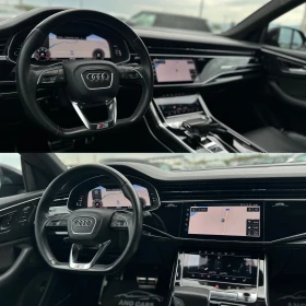 Обява за продажба на Audi Q8 * 50TDI* 3xSLine* MATRIX* HeadUp* SoftClose*  ~95 990 лв. - изображение 10