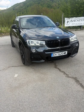 ����� �� �������� �� BMW X4 M PAKET