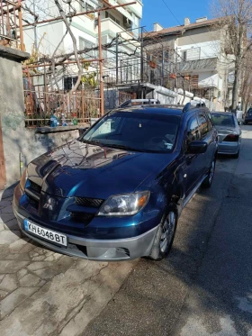 ����� �� �������� �� Mitsubishi Outlander