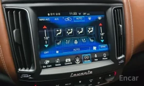 Maserati Levante 3.0d GranLusso Обдухване 360 Камера Панорама  | Auto.bg — изображение 10