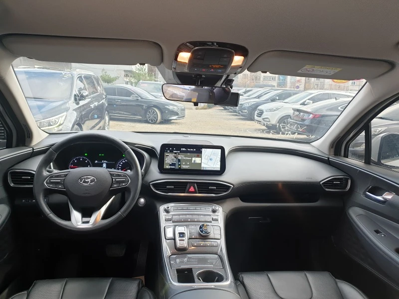 Hyundai Santa fe  2.2 diesel 4WD Собствен Лизинг, снимка 9 - Автомобили и джипове - 43296114