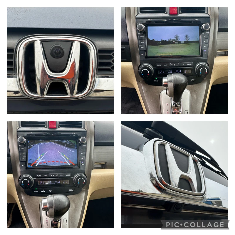 Honda Cr-v 2.0i VTEC 150к.с Бензин , снимка 15 - Автомобили и джипове - 46926332