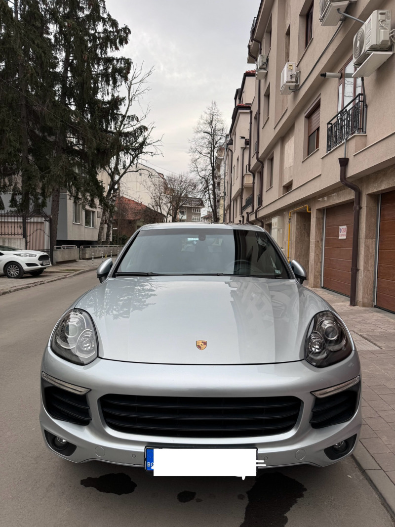 Porsche Cayenne 3.6