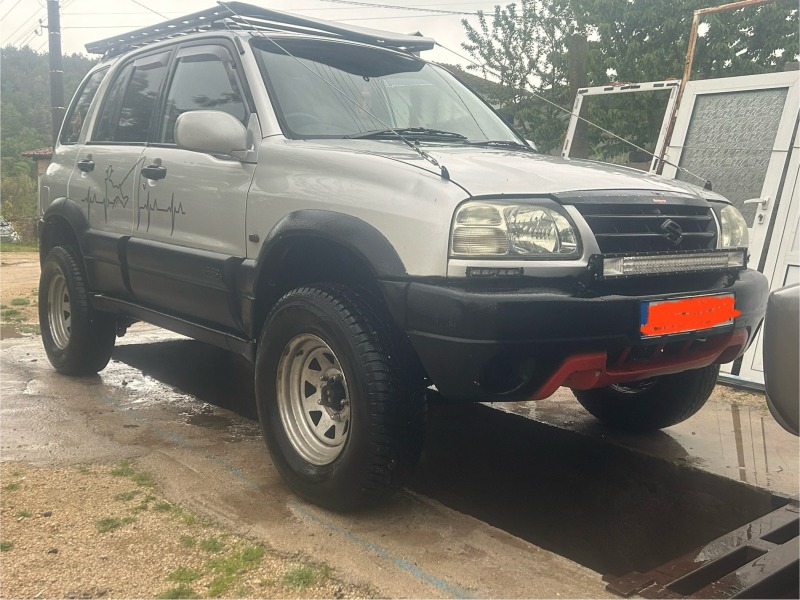 Suzuki Grand vitara 2.0-128 газ, снимка 2 - Автомобили и джипове - 46281294