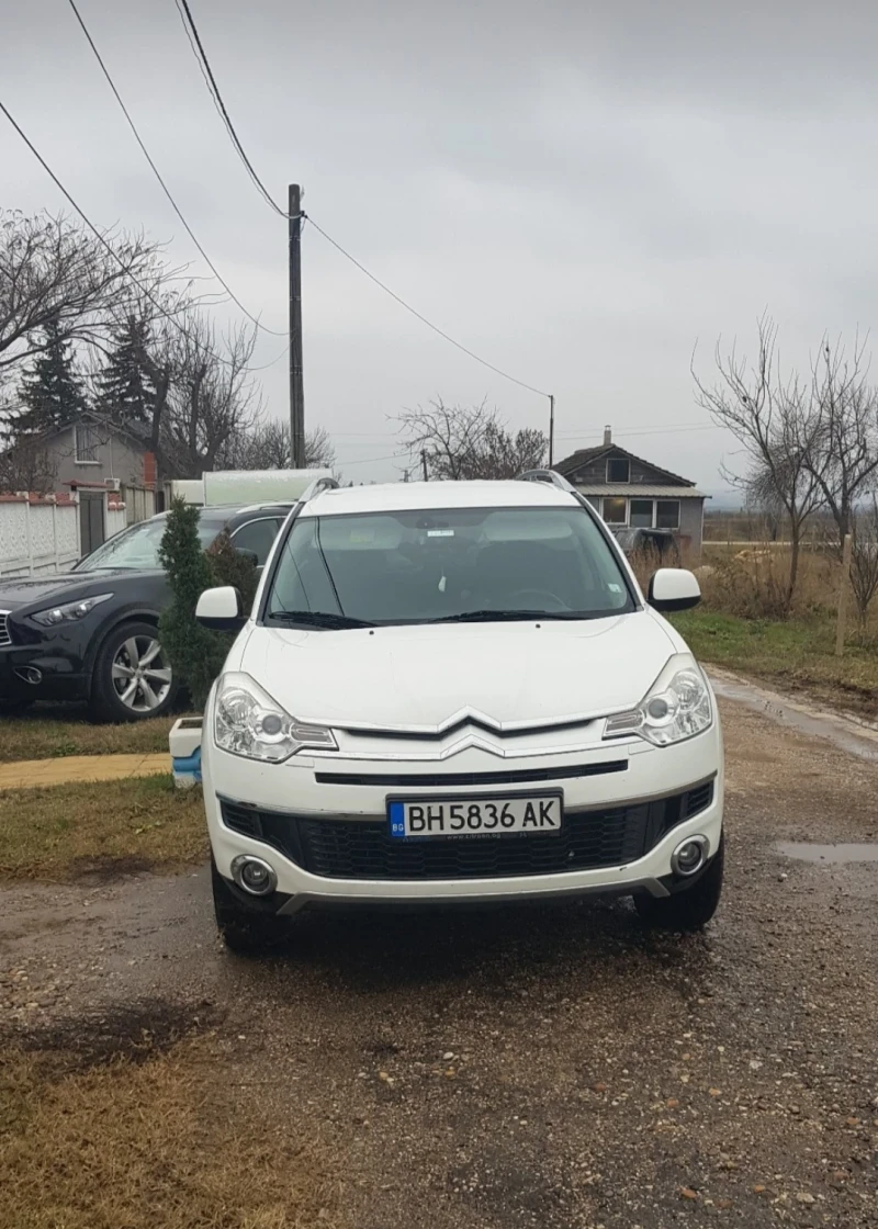 Citroen C-Crosser, снимка 5 - Автомобили и джипове - 49503981