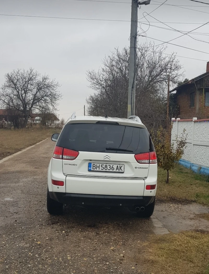 Citroen C-Crosser, снимка 4 - Автомобили и джипове - 48091919