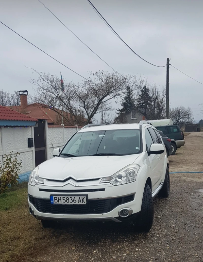 Citroen C-Crosser, снимка 2 - Автомобили и джипове - 48091919