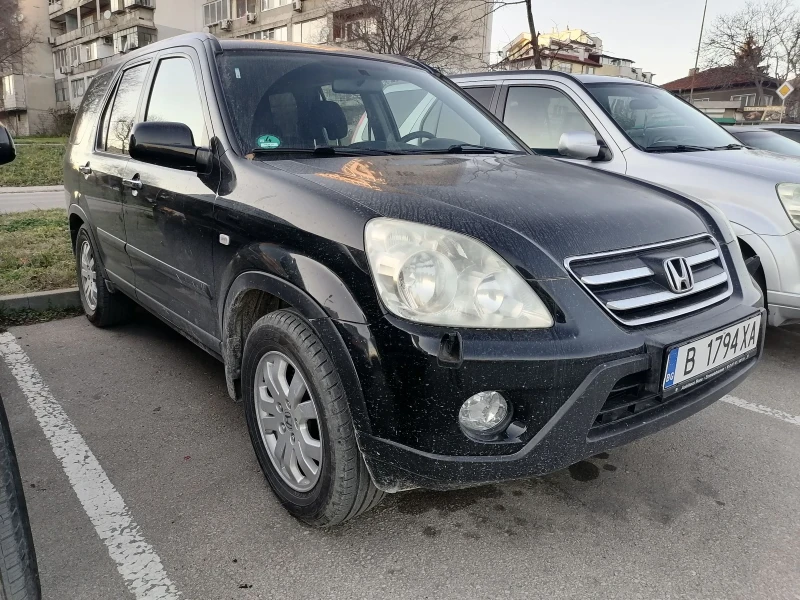 Honda Cr-v 2.2 i-CTDi , снимка 2 - Автомобили и джипове - 48408513