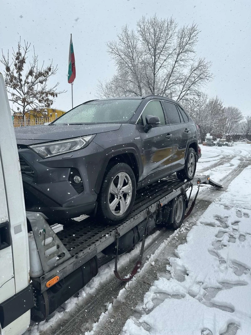 Toyota Rav4 2, 5 Hybrid 4x4 НАЛИЧЕН  NAVI, снимка 4 - Автомобили и джипове - 48635084