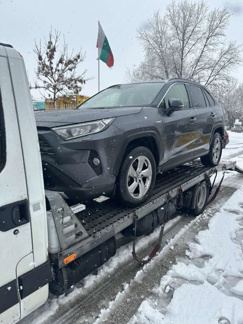 Toyota Rav4 2, 5 Hybrid 4x4 НАЛИЧЕН  NAVI, снимка 8 - Автомобили и джипове - 48635084