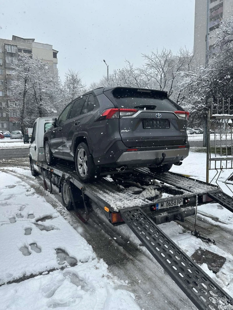 Toyota Rav4 2, 5 Hybrid 4x4 НАЛИЧЕН  NAVI, снимка 7 - Автомобили и джипове - 48635084