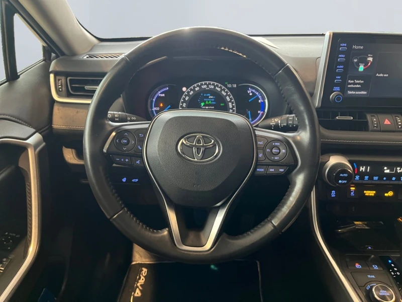 Toyota Rav4  2.5 Hybrid Team D 4x4 * LED* CarPlay* Kamera* , снимка 11 - Автомобили и джипове - 49511666