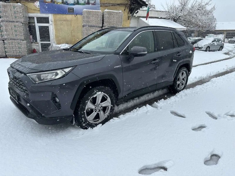 Toyota Rav4 2, 5 Hybrid 4x4 НАЛИЧЕН  NAVI, снимка 5 - Автомобили и джипове - 48635084