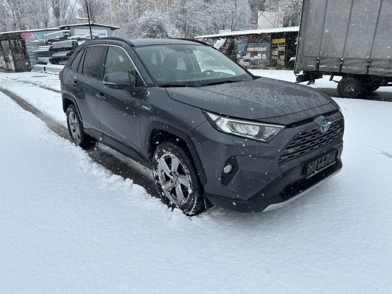 Toyota Rav4 2, 5 Hybrid 4x4 НАЛИЧЕН  NAVI, снимка 6 - Автомобили и джипове - 48635084