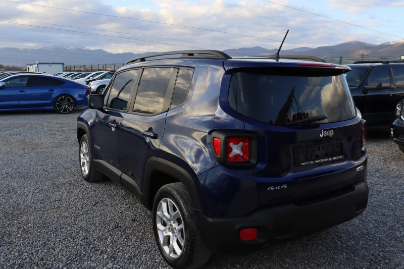 Jeep Renegade 2.4i* 185* k.c* 4x4* LATITUDE* , снимка 6 - Автомобили и джипове - 49022301