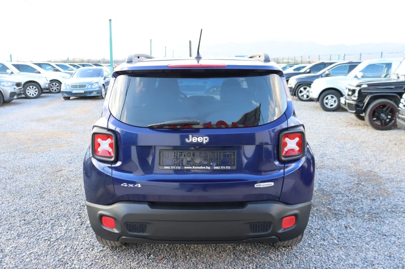 Jeep Renegade 2.4i* 185* k.c* 4x4* LATITUDE* , снимка 5 - Автомобили и джипове - 49022301