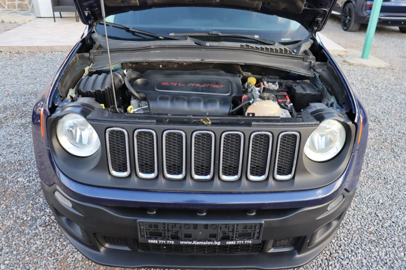 Jeep Renegade 2.4i* 185* k.c* 4x4* LATITUDE* , снимка 15 - Автомобили и джипове - 49022301