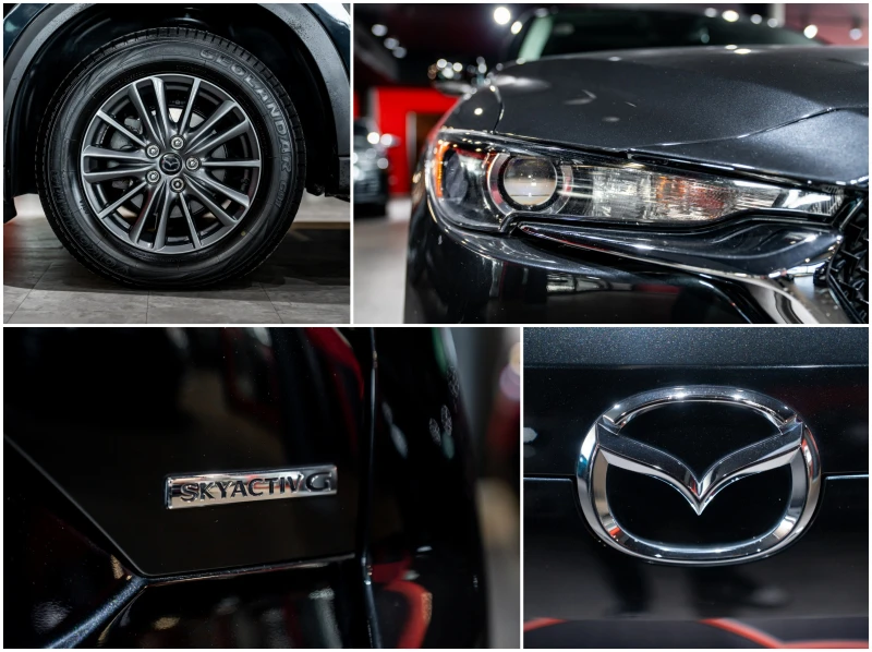 Mazda CX-5 2.5 AWD, снимка 8 - Автомобили и джипове - 52392328
