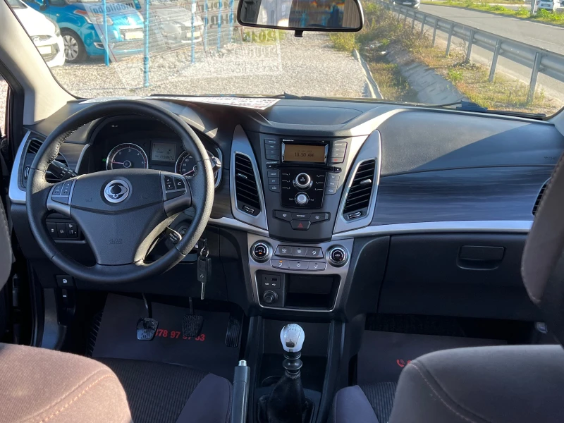 SsangYong Korando ЛИЗИНГ-КЛИМАТРОНИК-6 СКОРОСТИ -ТОП, снимка 11 - Автомобили и джипове - 52413971