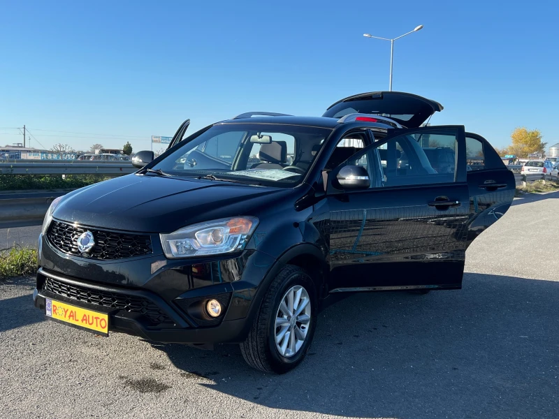 SsangYong Korando ЛИЗИНГ-КЛИМАТРОНИК-6 СКОРОСТИ -ТОП, снимка 15 - Автомобили и джипове - 52413971