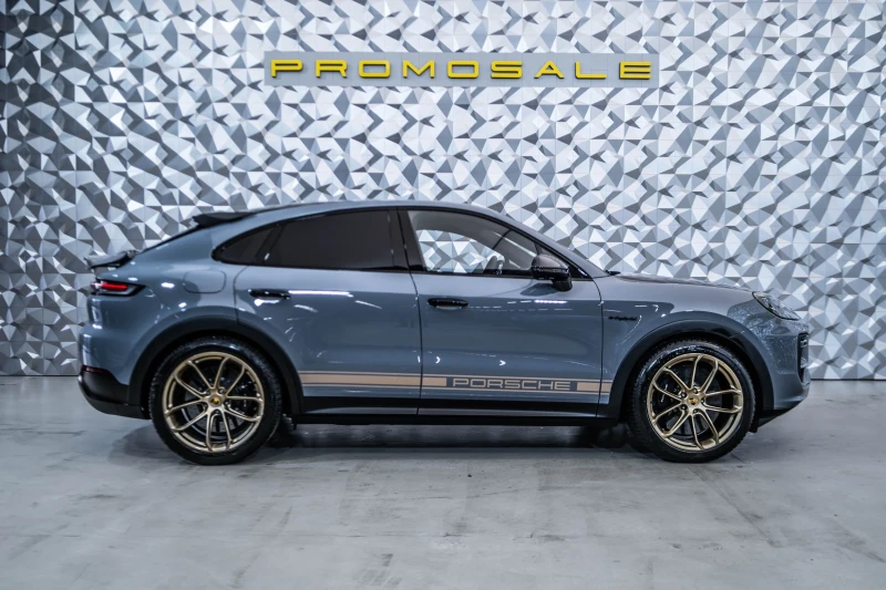 Porsche Cayenne Turbo GT* E-Hybrid Coupe* Carbon* Alcantara* Лизин, снимка 6 - Автомобили и джипове - 52836796