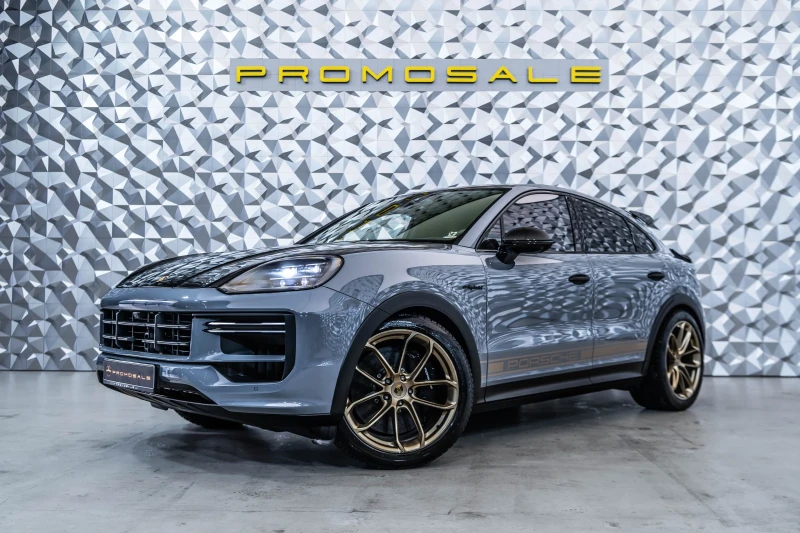 Porsche Cayenne Turbo GT* E-Hybrid Coupe* Carbon* Alcantara* Лизин, снимка 2 - Автомобили и джипове - 52836796