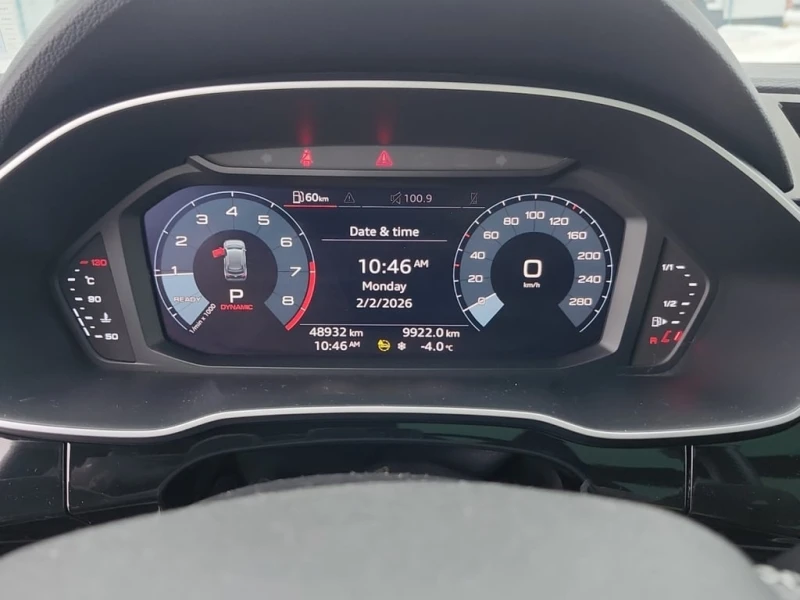 Audi Q3 * PROGRESSIV * CARFAX * БЕЗ ПЪРВОНАЧАЛНА ВНОСКА, снимка 9 - Автомобили и джипове - 53330346