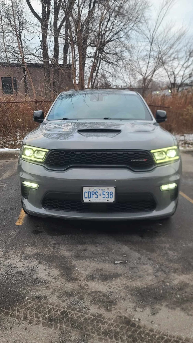 Dodge Durango R/T AWD  CARFAX, снимка 6 - Автомобили и джипове - 53522810