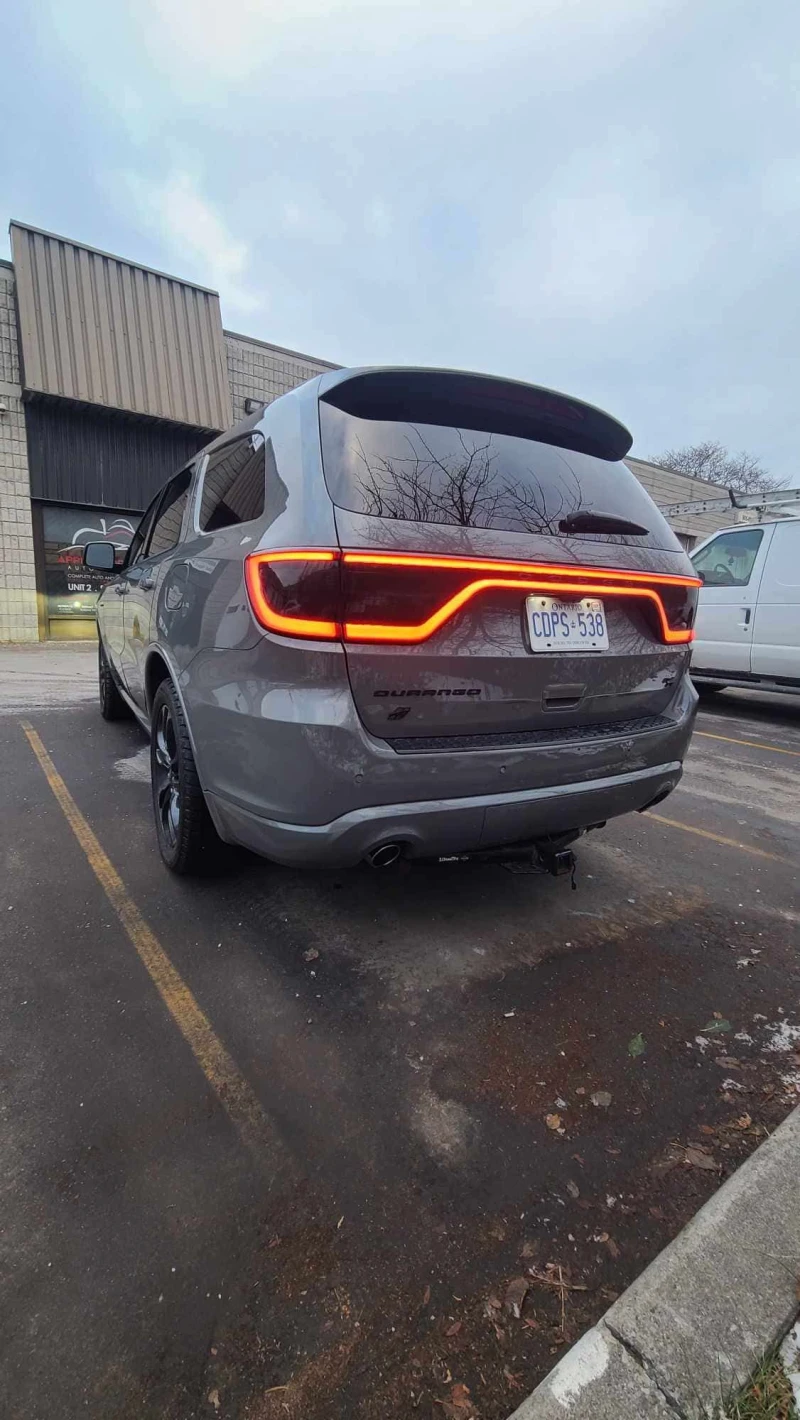 Dodge Durango R/T AWD  CARFAX, снимка 4 - Автомобили и джипове - 53522810