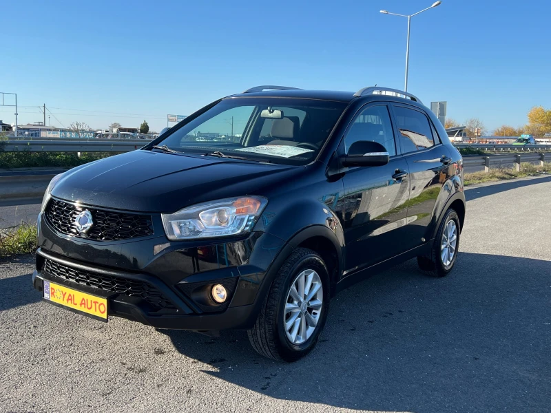 SsangYong Korando ЛИЗИНГ-КЛИМАТРОНИК-6 СКОРОСТИ -ТОП - 11799 лв. / 6032.73 € - 13371567 1