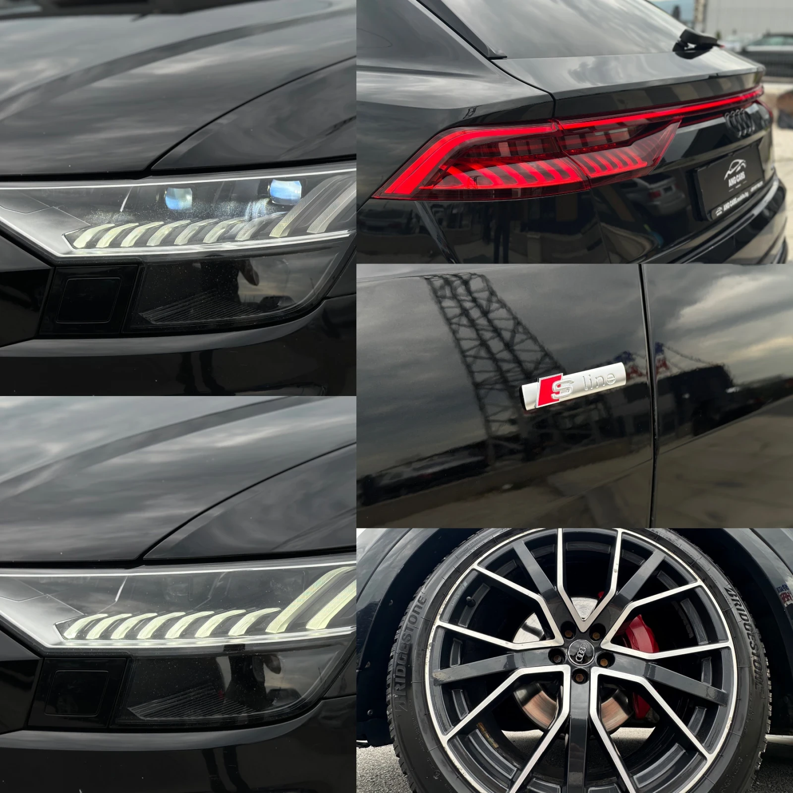 Audi Q8 * 50TDI* 3xSLine* MATRIX* HeadUp* SoftClose*  - изображение 9