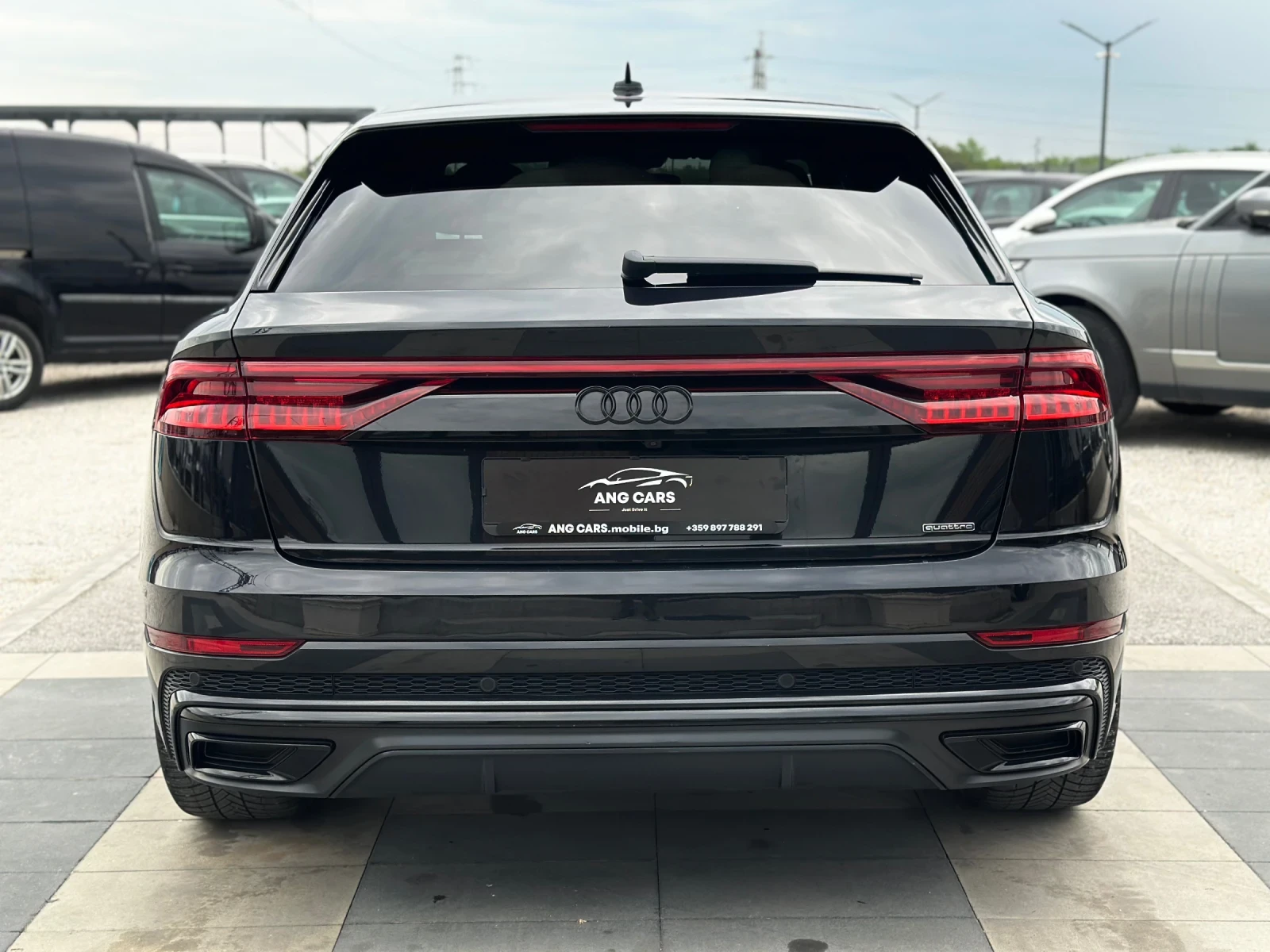 Audi Q8 * 50TDI* 3xSLine* MATRIX* HeadUp* SoftClose*  - изображение 8