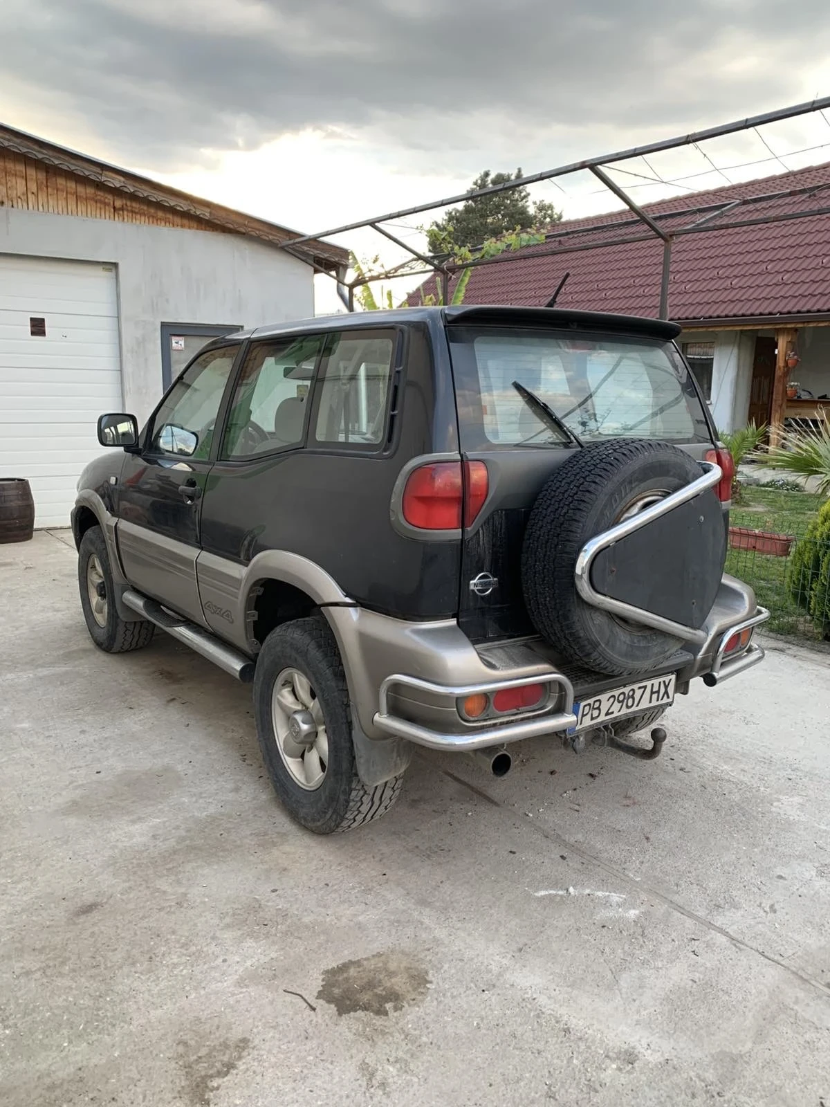 Nissan Terrano  - изображение 4