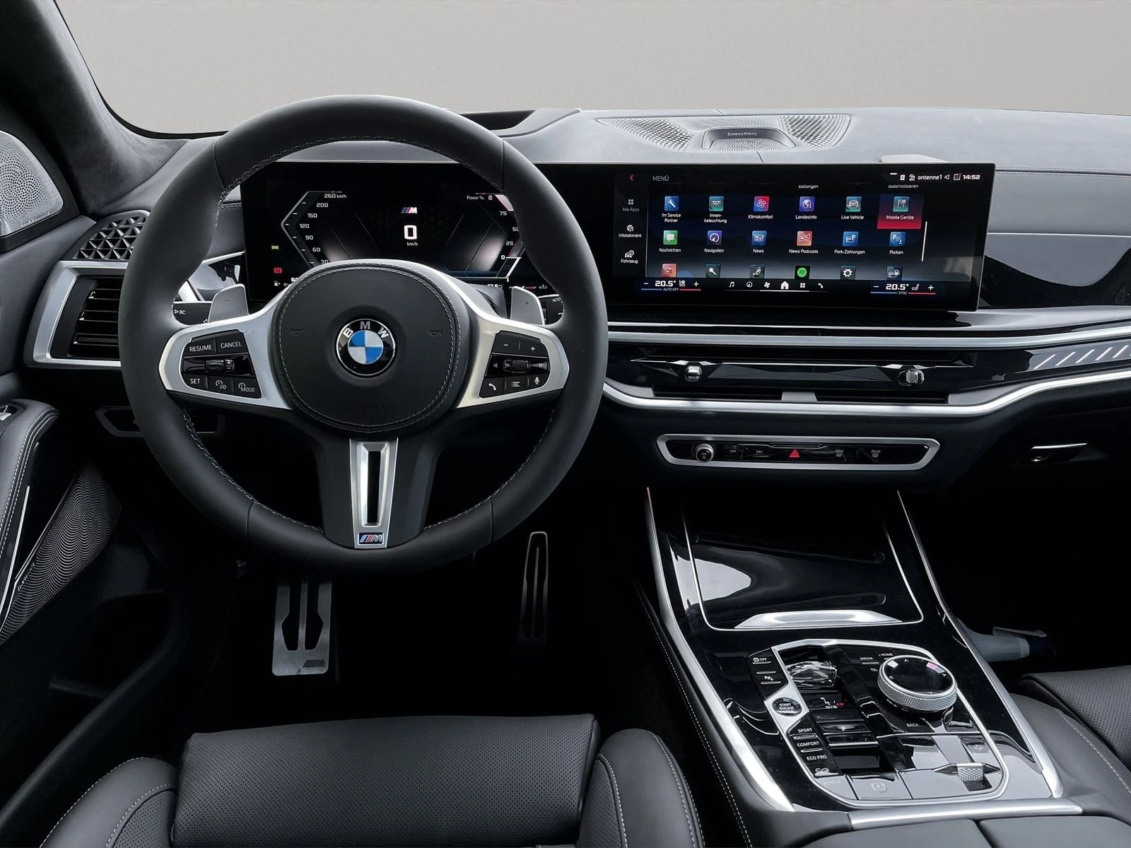 BMW X7 M60i xDrive = NEW= M-Sport Pro Гаранция - изображение 8