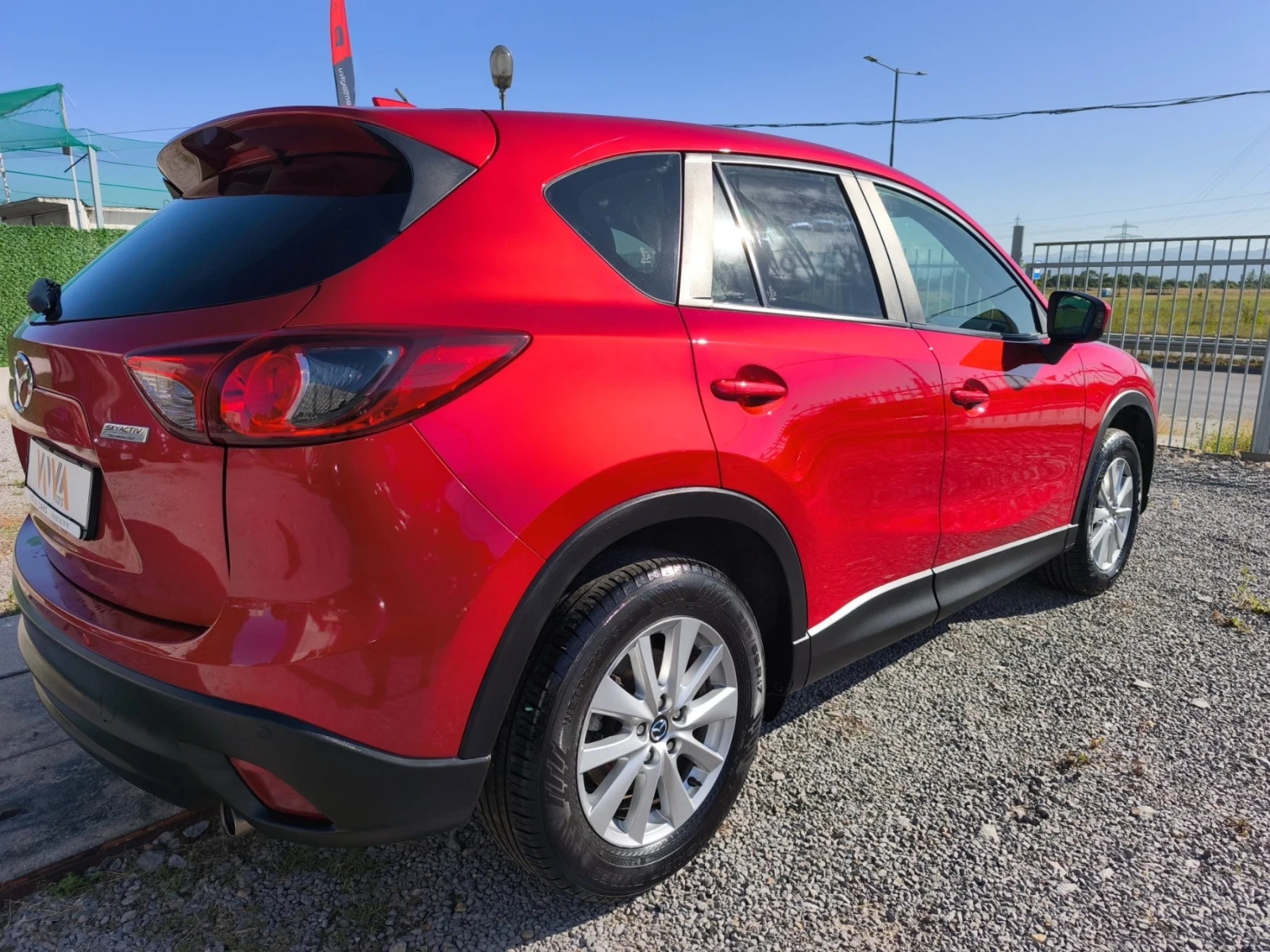 Mazda CX-5 2.0i-165к.с Евро-5  - изображение 5